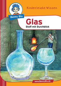 Glas - Stoff mit Durchblick
